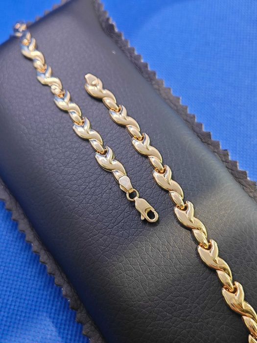 Colier aur 18K 15.31g AG50 4926 - Garantie 2 ani!