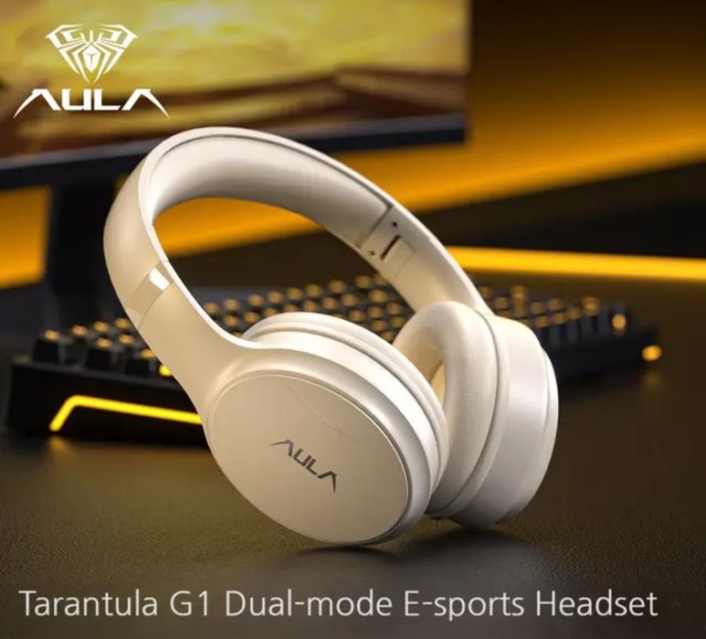 Беспроводные наушники AULA G1