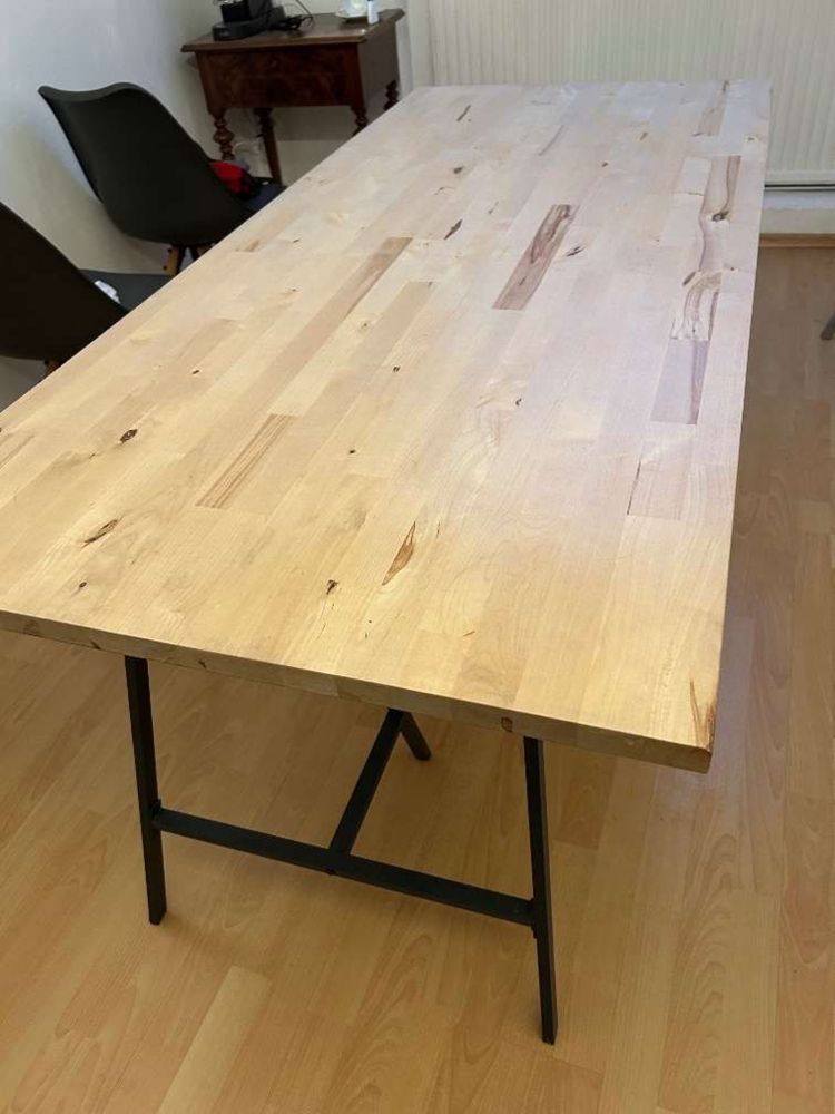 Masa IKEA din lemn 180X80 cm