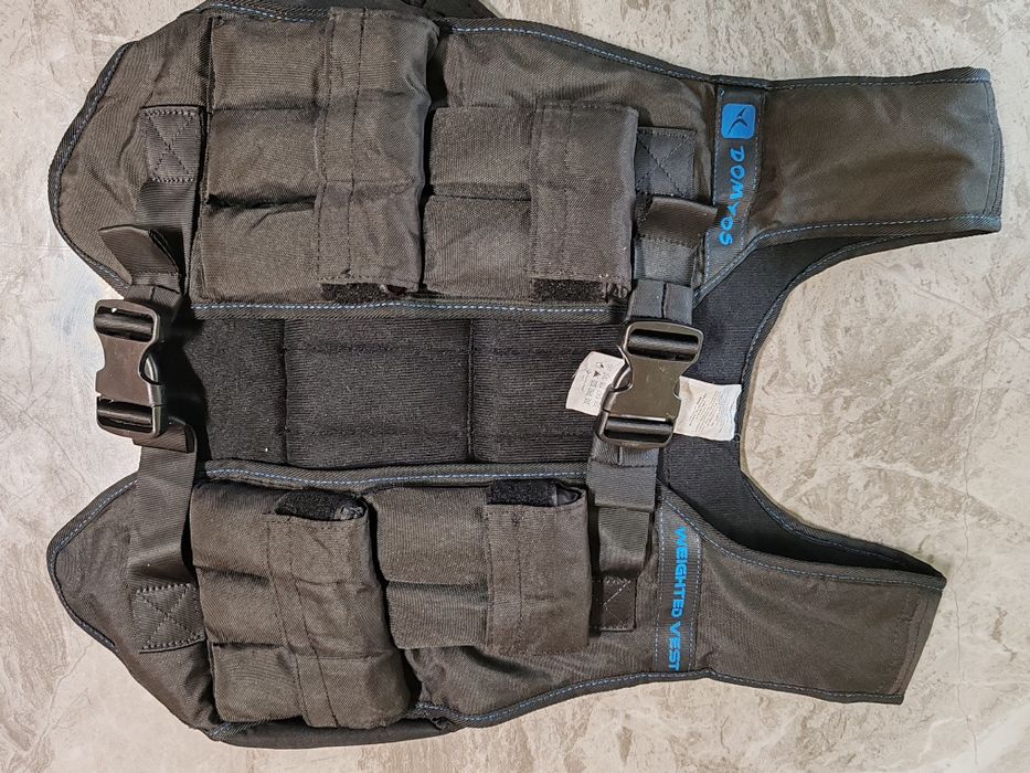Vesta cu greutati Domyos 10kg