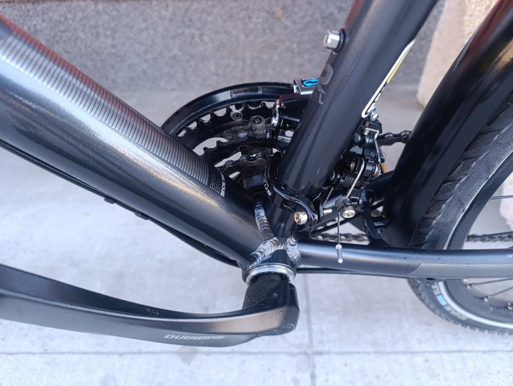 Алуминиево колело RALEIGH ERGON 28цола 55см