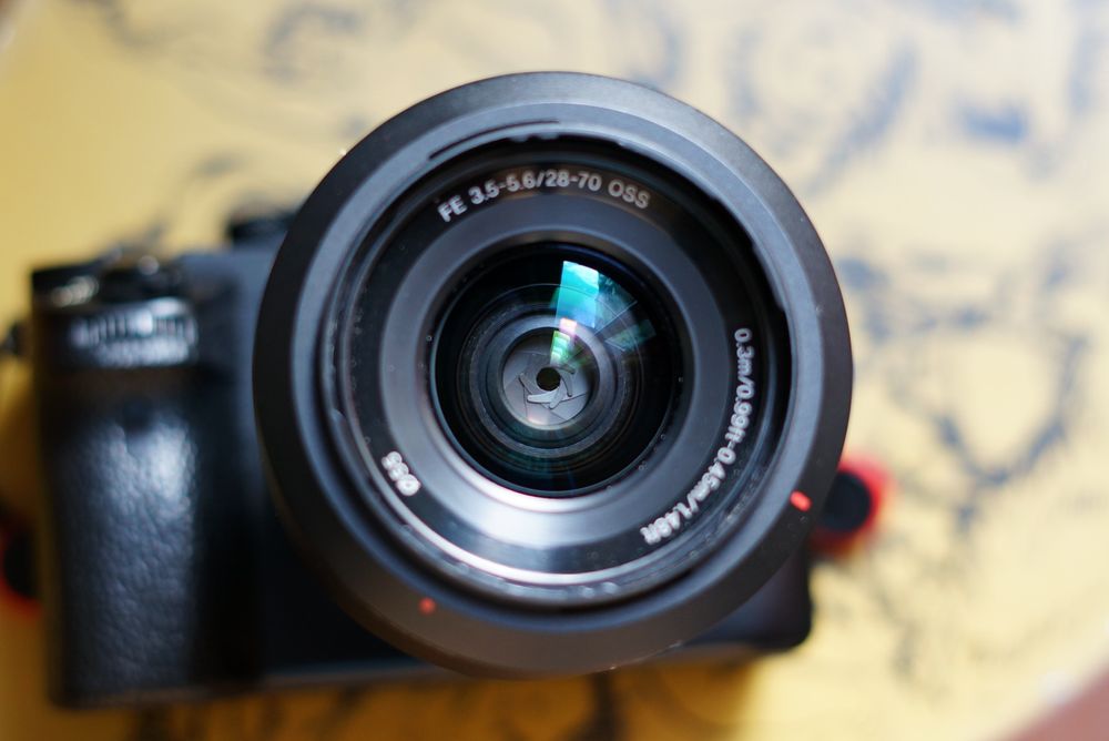 Sony A7 II / Alpha 7 Mark II + 28-70 обектив - професионален комплект