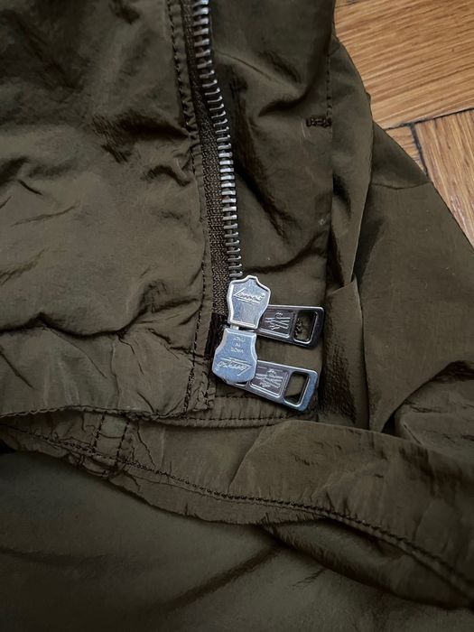 Moncler hooded rain jacket dama