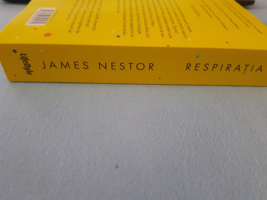 Vand cartea Respiratia