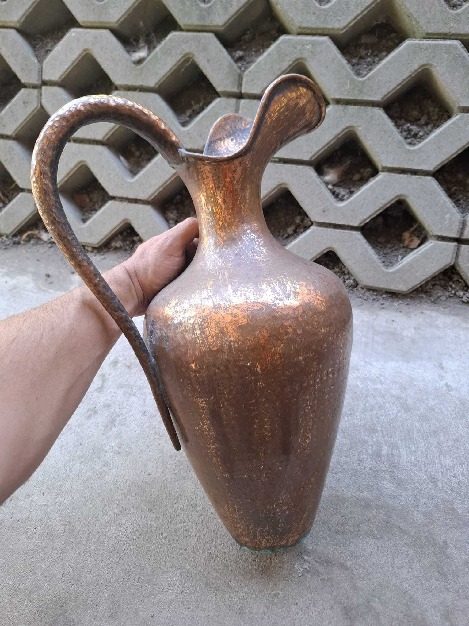 Vaza mare din cupru 49x29