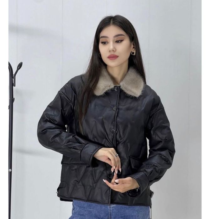 Женская куртка осенний