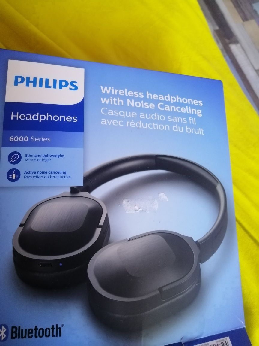 Philips TAH6505 слушалки с 2 години гаранция, чисто нови