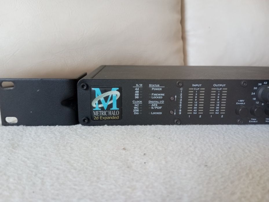 Metric Halo, ULN2, placa sunet profesională Made in USA, ULN3 upgrade