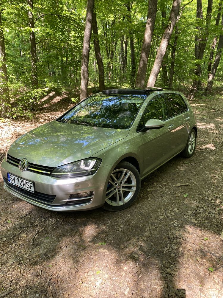 Vand golf 7impecabil