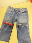 Vand blugi copii tommy originale marimea 104