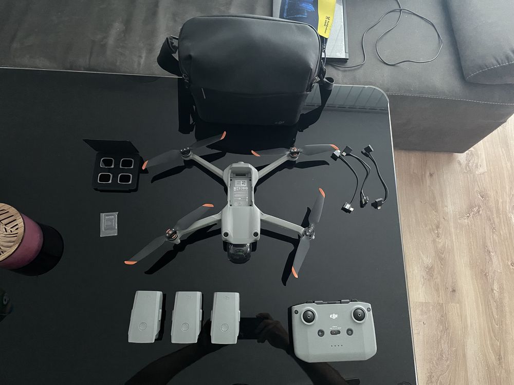 Дрон Dji Air 2s комбо без КАМЕРА