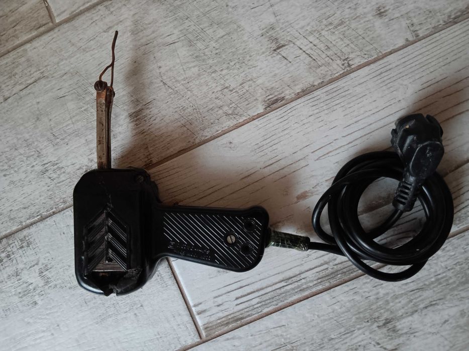 Pistol de lipit, vechi Romanesc, (Functional) perioada comunista RSR