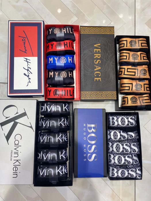 Boxeri barbati 5 la set 100 lei