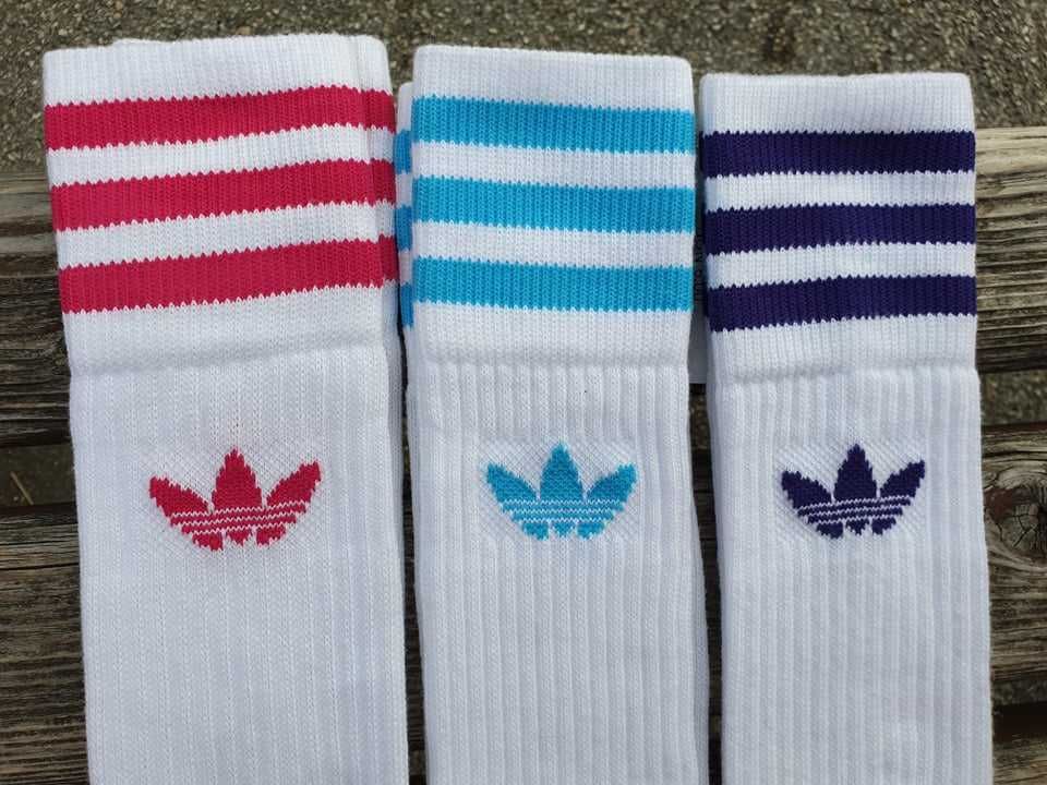 Оригинални спортни дълги чорапи Adidas Originals 42-46 номер