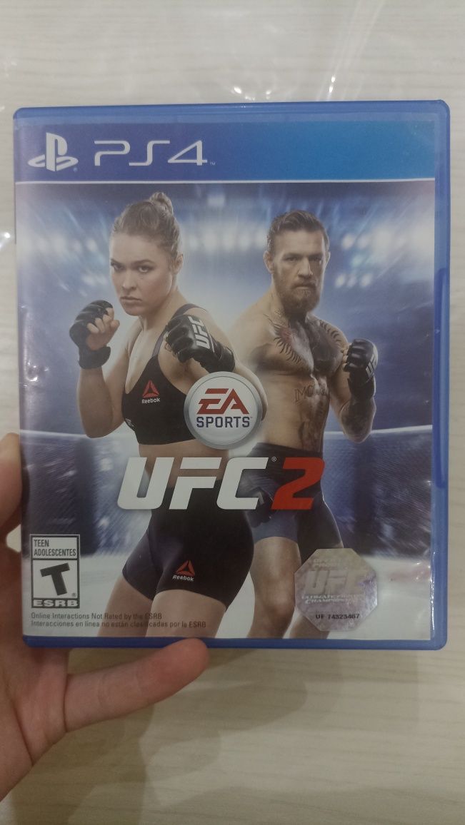 UFC 2 диск для playstation 4
