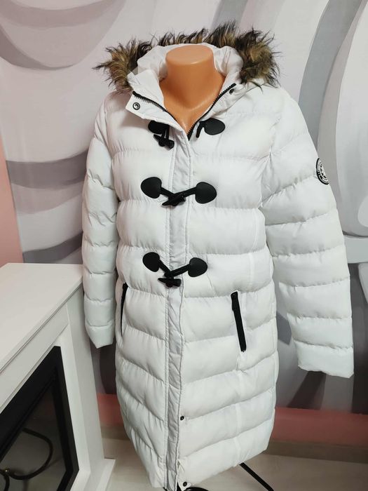 Geaca lunga puffer Brave Soul