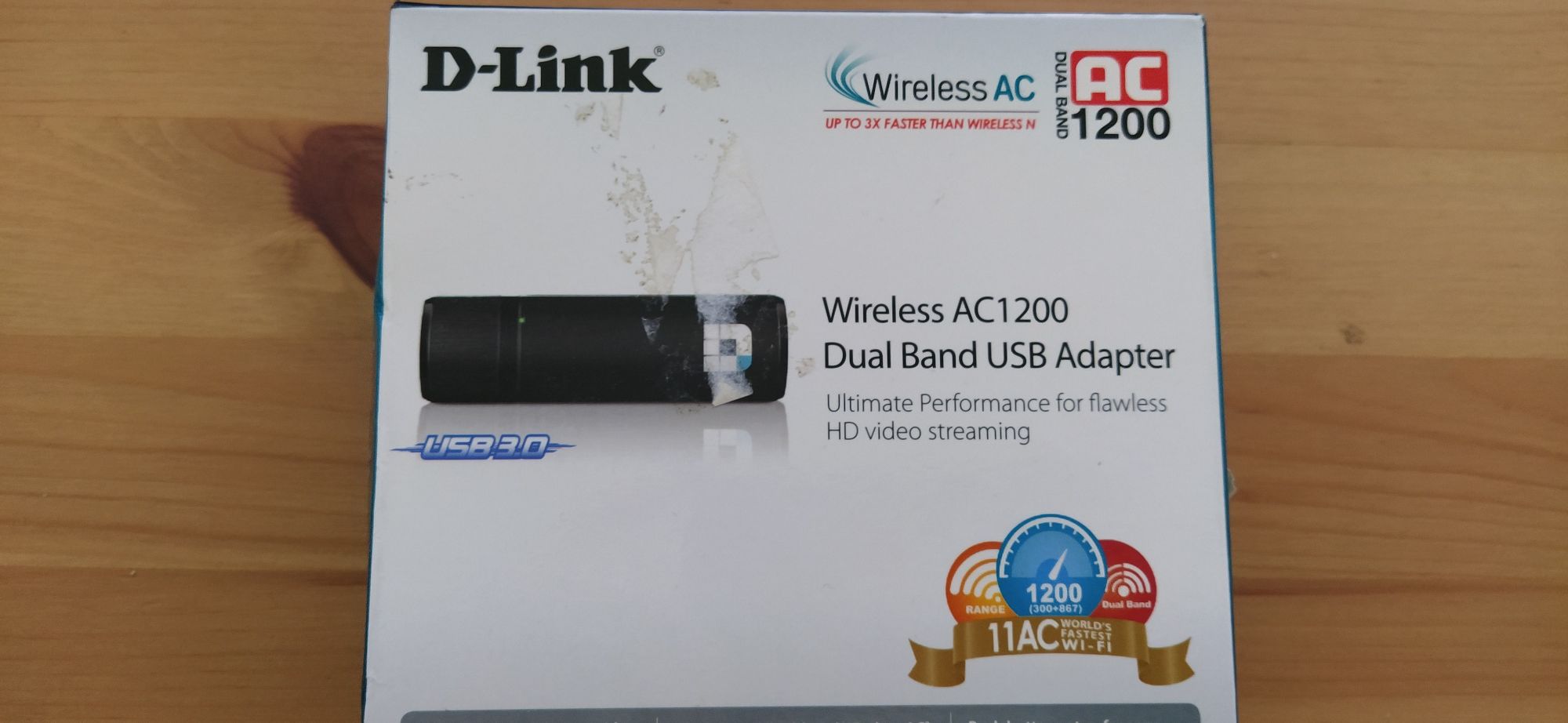 Adaptor wireless USB 3.0 D-Link AC1200 Dual Band