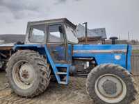 Tractor Landini 125000 4×4 și plug