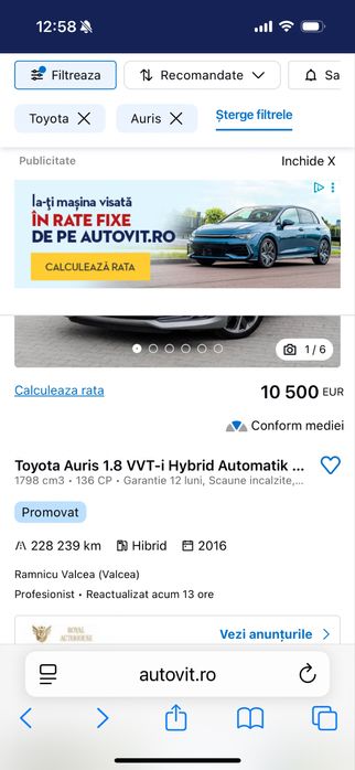 Ranault koleos km reali masina e din romania
