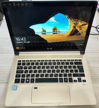 Продавам Ултрабук ACER SWIFT 7 SF713-51-M1HL/GOLD 13.3"