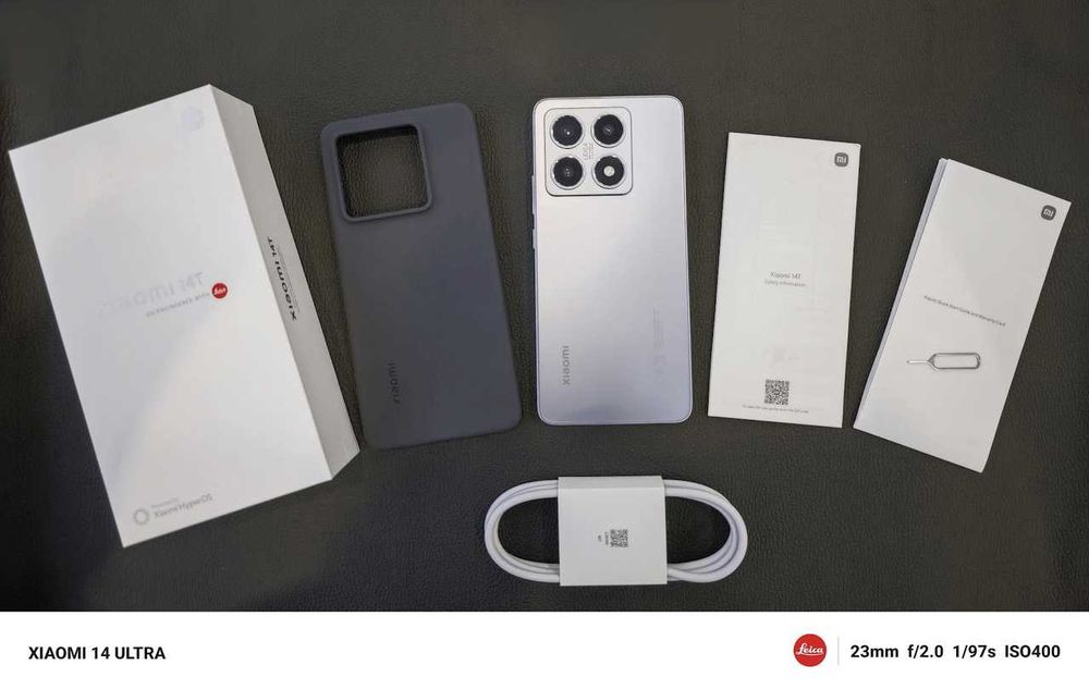 Xiaomi 14T 5G 256GB 12RAM Гаранция!
