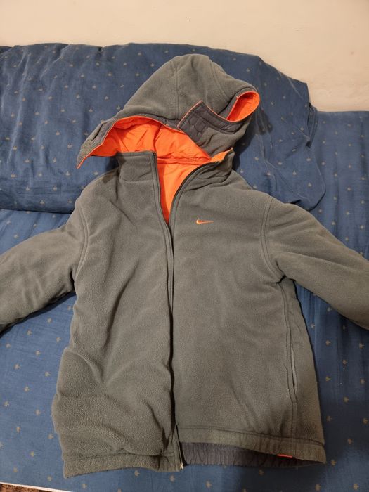 Geacă Nike, cu 2 fețe