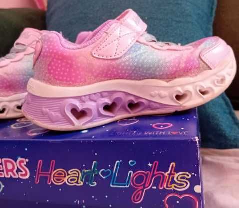 Оригинални детски SKECHERS Обувки Flutter Heart Lights