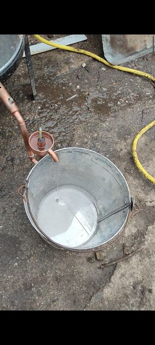 Dispozitiv (Papagal) graduit tuica, rachiu sau palinca