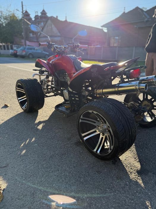 Atv 250 cc zongshen 4+1 viteze