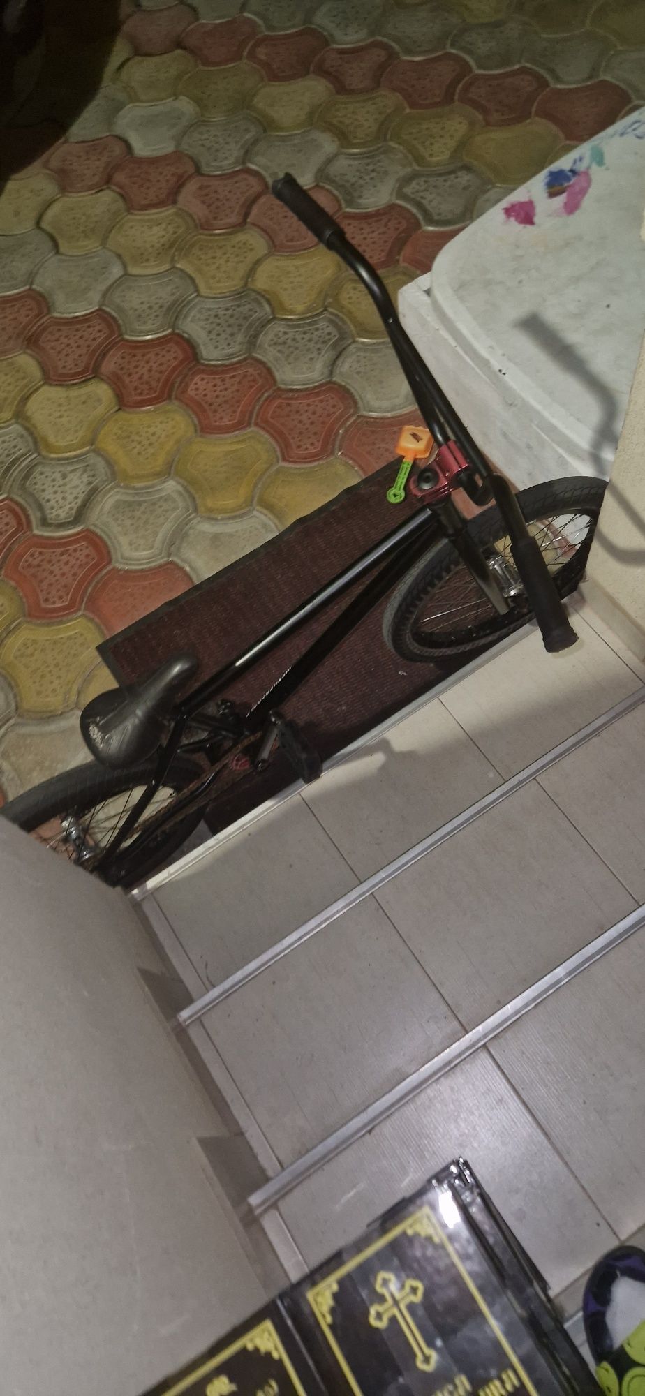 Bicicleta bmx costum