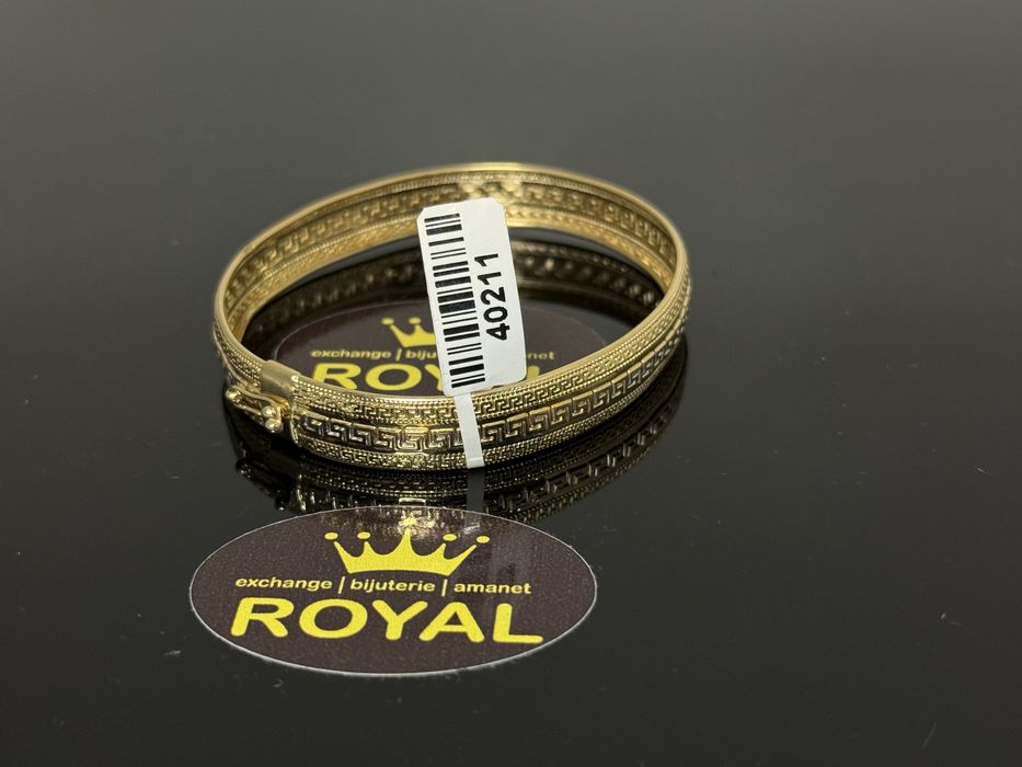Bijuteria ROYAL : Bratara AUR 14K / 6.1 GR