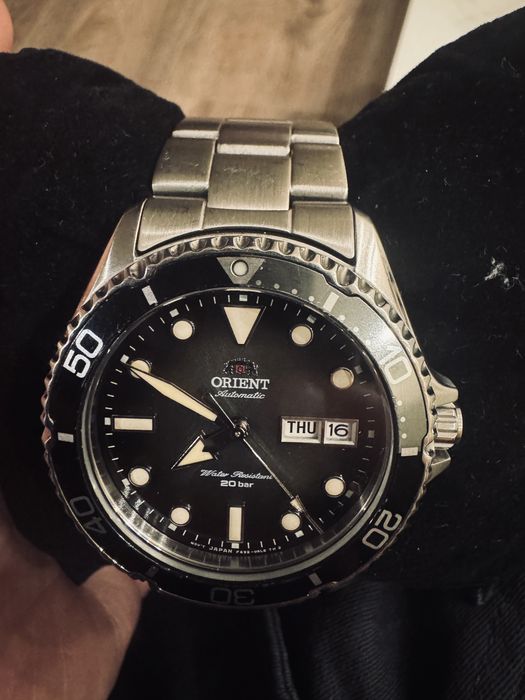 Orient Kamasu mako 3 automatic sapphire