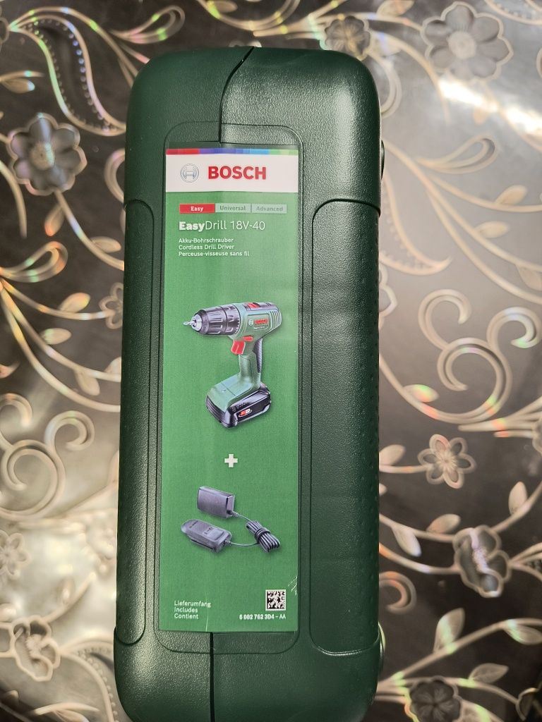 Bormașină pe acumulator Bosch EasyDrill 18V-40