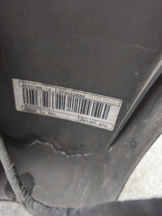 Bara fata M pachet BMW seria 5 E60 E61 2003 2010