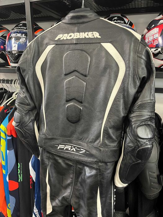 Kожен мото екип PROBIKER PRX- ,2 части 50-M,всички протектори