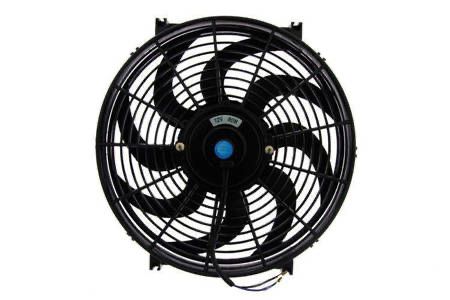 Електрическа перка вентилатор 12” 12V 80w mg-we-008