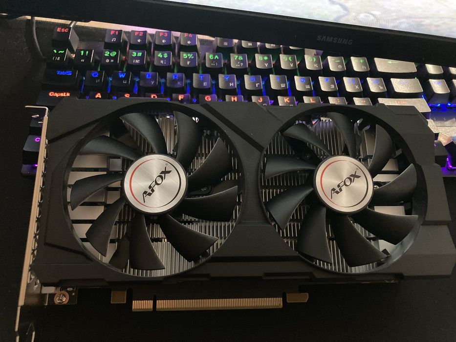 Nvidia GeForce GTX 1660ti 6gb