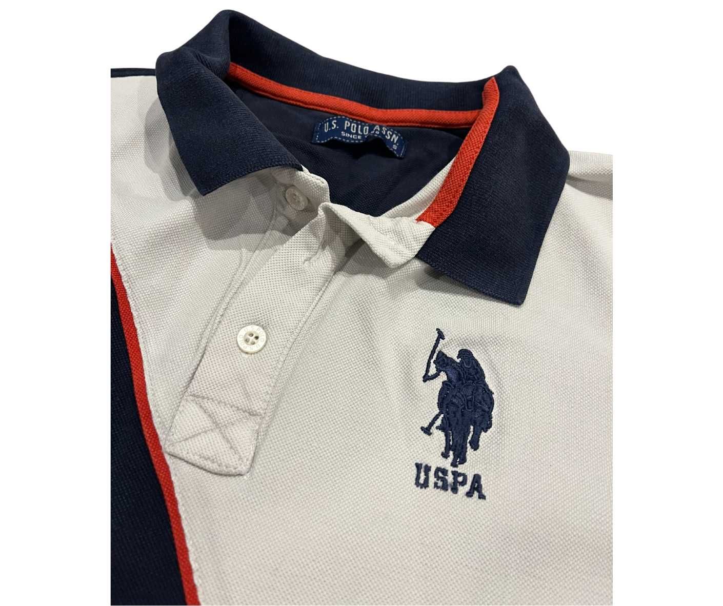 Поло Тениска с яка USPA Us. Polo Assn.