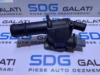 Distribuitor Corp Carcasa Termostat Senzor Temperatura Apa Seat Altea 2.0 TDI CEGA CFHC 2007 - 2015 Cod 03L121132[S0346]
