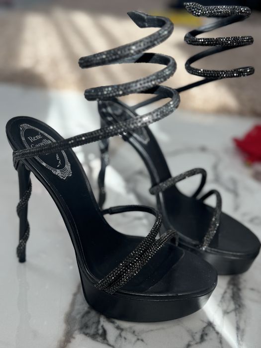 Обувки на ток Rene Caovilla