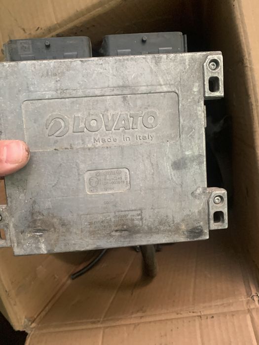 ГБО на авто LOVATO 4 поколение