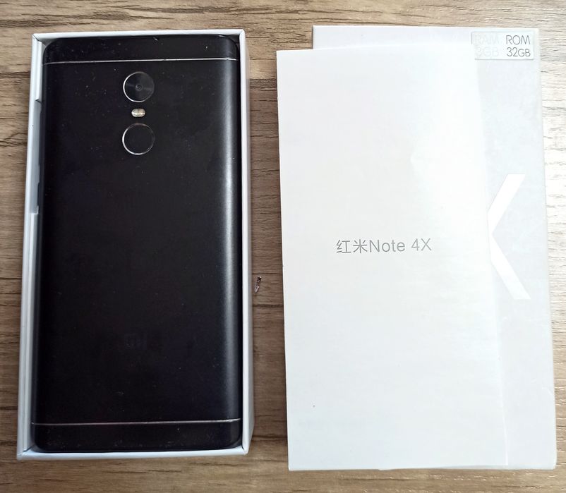 Redmi note 4x, 3/32
