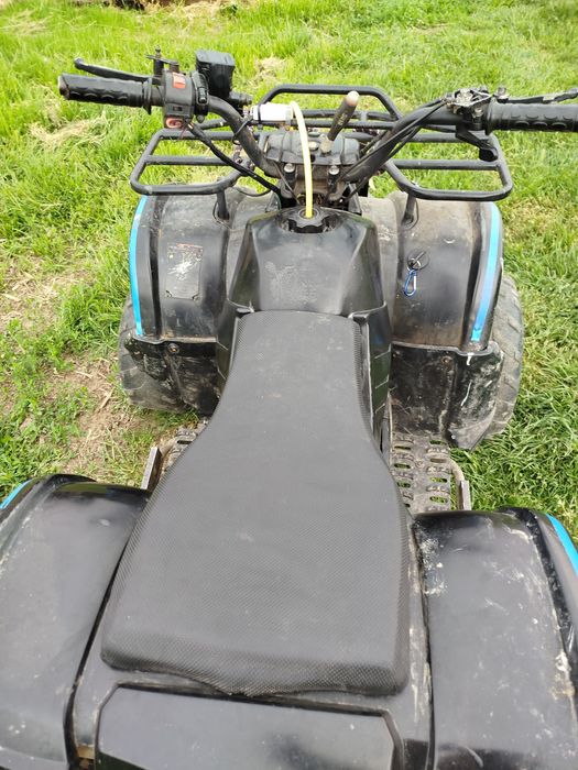 Vând ATV Yamaha grizzly 125cc