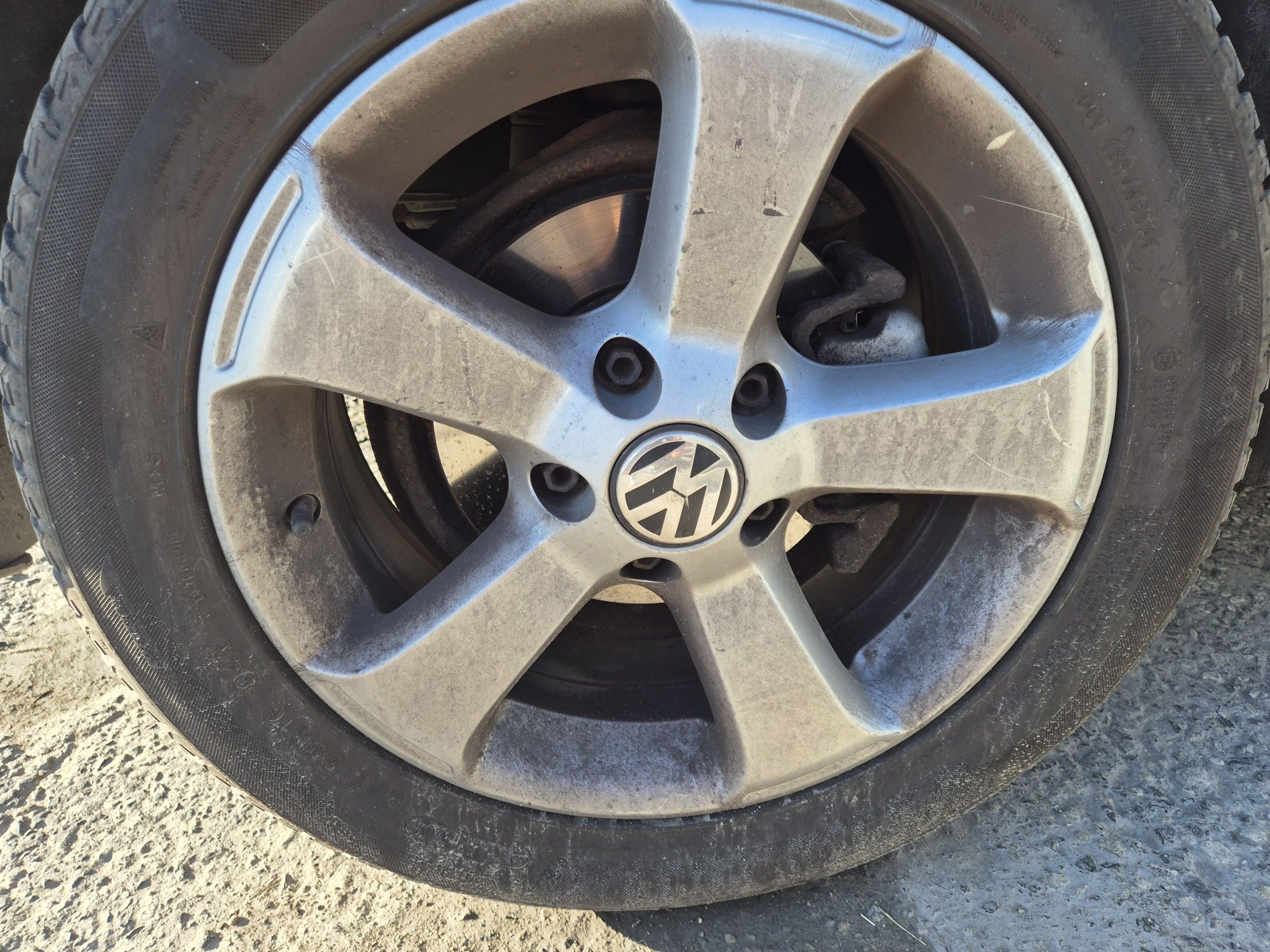 VW-Touran 2.0 tdi