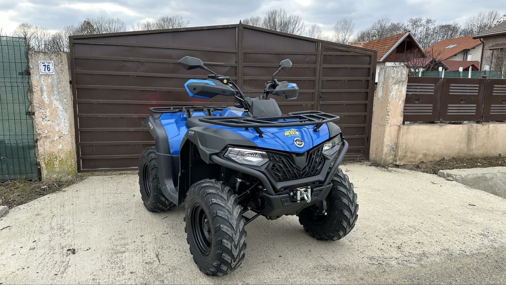 Atv Cf Moto 625 (2021)