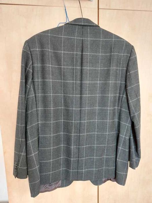 Navyboot blazer facut din lana virgina italiana