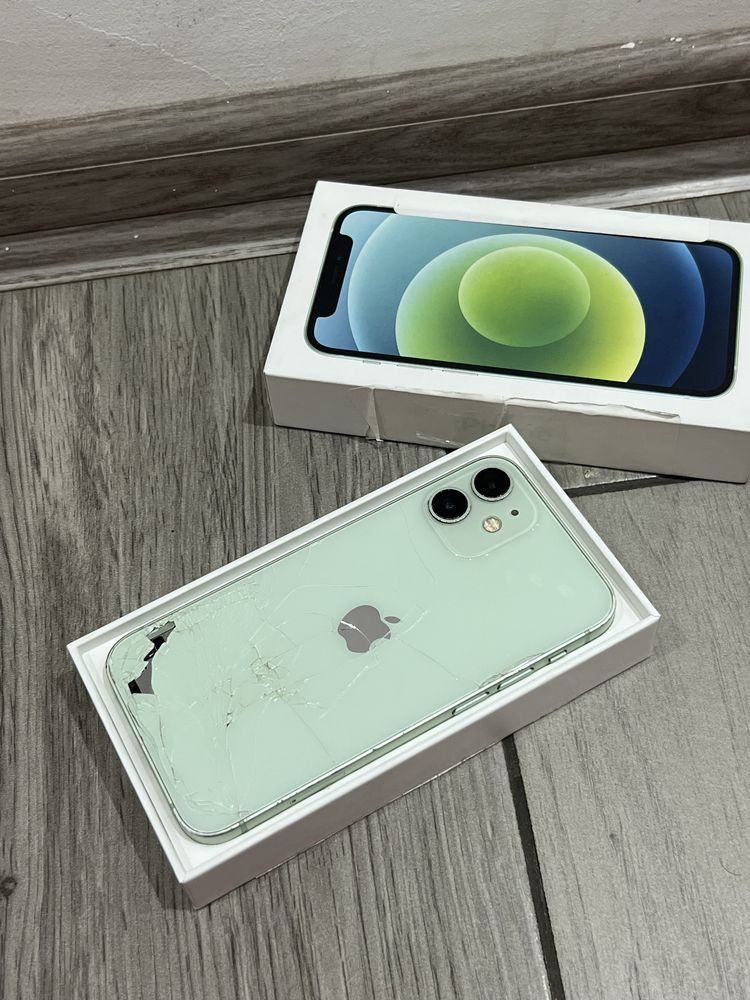 Iphone 12 mini, Green, 64GB