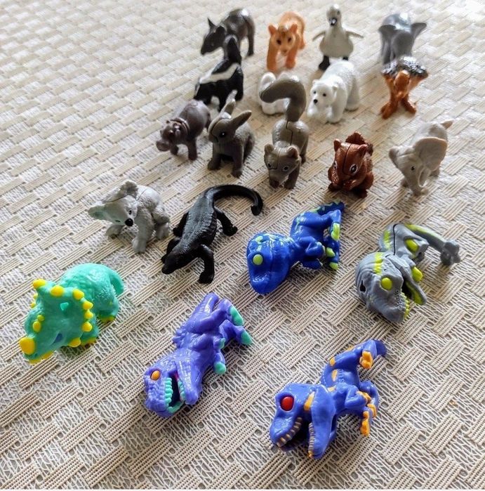 Lot jucarii 20 de animaluțe