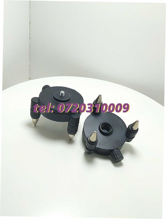 Suport Rotativ Cu Gheare Pentru Nivela Laser 360 Grade  Trepied Mic