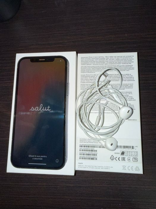 iPhone 12 64Gb spate fisurat